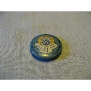 1941 Over The Road Trasfer Drivers A.F. Of L IB of TCS & H of A Pinback Button